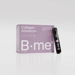 B·me Collageen Advance+ shots: doos met drinkshots die een soepele, stevige huid ondersteunen