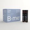 B.me Clear Skin box with 28 shots for acne prone skin support