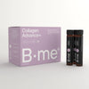 B.me Collagen Advance+ box with 28 shots for skin hydration and firmness