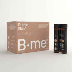 B.me Gentle Skin box with 28 shots for sensitive and reactive skin support