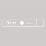 Front of the B.me gift card – a minimal and elegant design, perfect for gifting skincare from within. Ideal for fans of collagen, glow, and skin-supporting formulas.