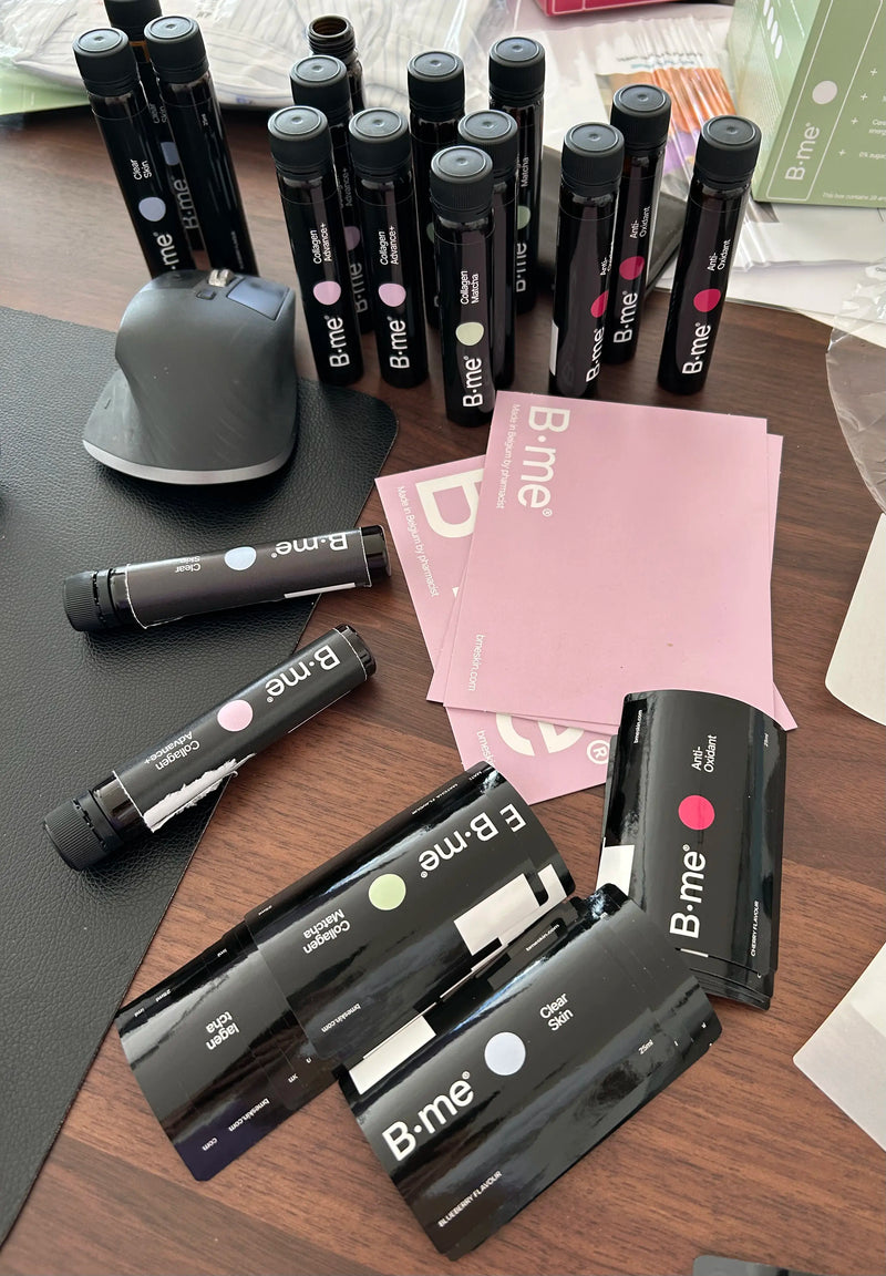 On Camille’s desk, in between meetings and dreams